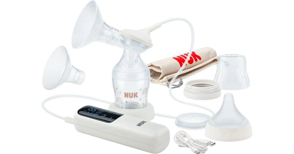 NUK Soft & Easy Tiralatte