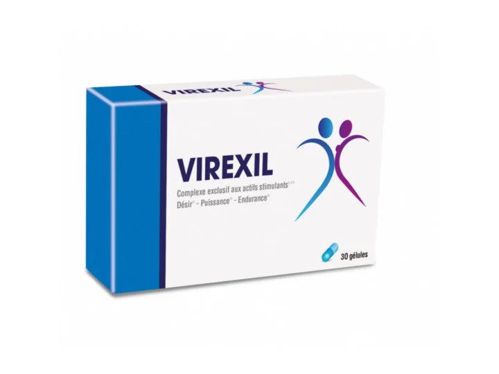 NutriExpert Virexil Complesso Esclusivo di Attivi Stimolanti 30 capsule