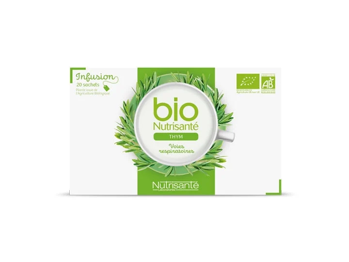Bio Nutrisanté Infusione Timo 20 bustine