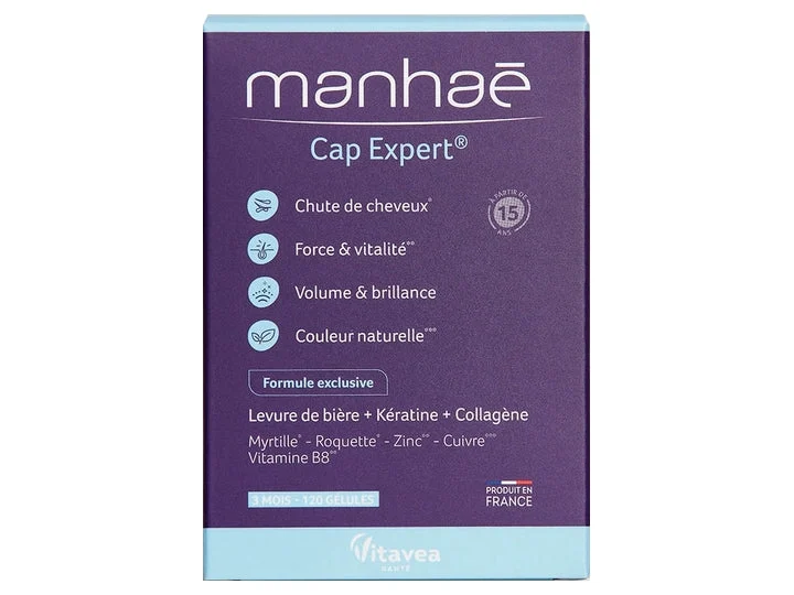 Manhaé - Cap Expert 120 capsule