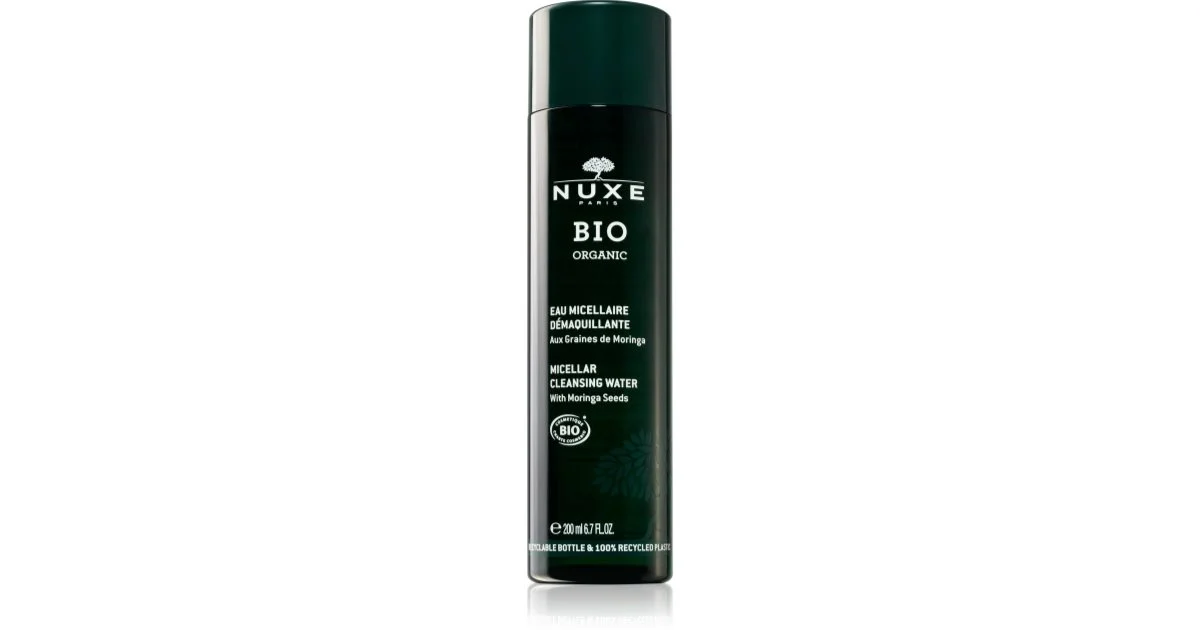 Nuxe Bio Acqua Micellare Detergente 200 ml