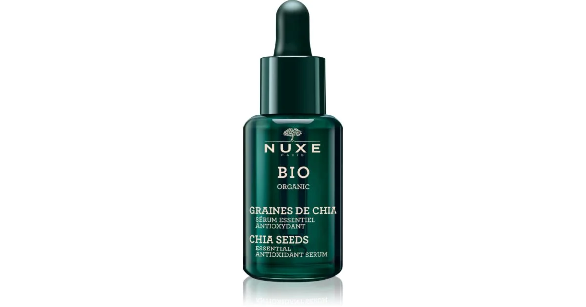 Nuxe BIO Organic - Siero Essenziale Antiossidante 30 ml