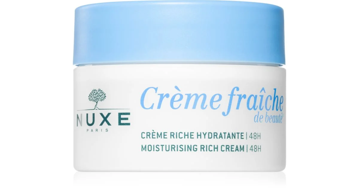 Nuxe Crema Fraiche de Beauté Crema Ricca Idratante Viso Quotidiana - 50ml