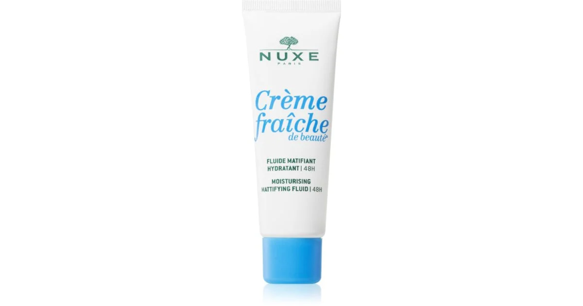 Nuxe Crema Fraiche de Beauté Fluido Opacizzante Idratante - 50ml