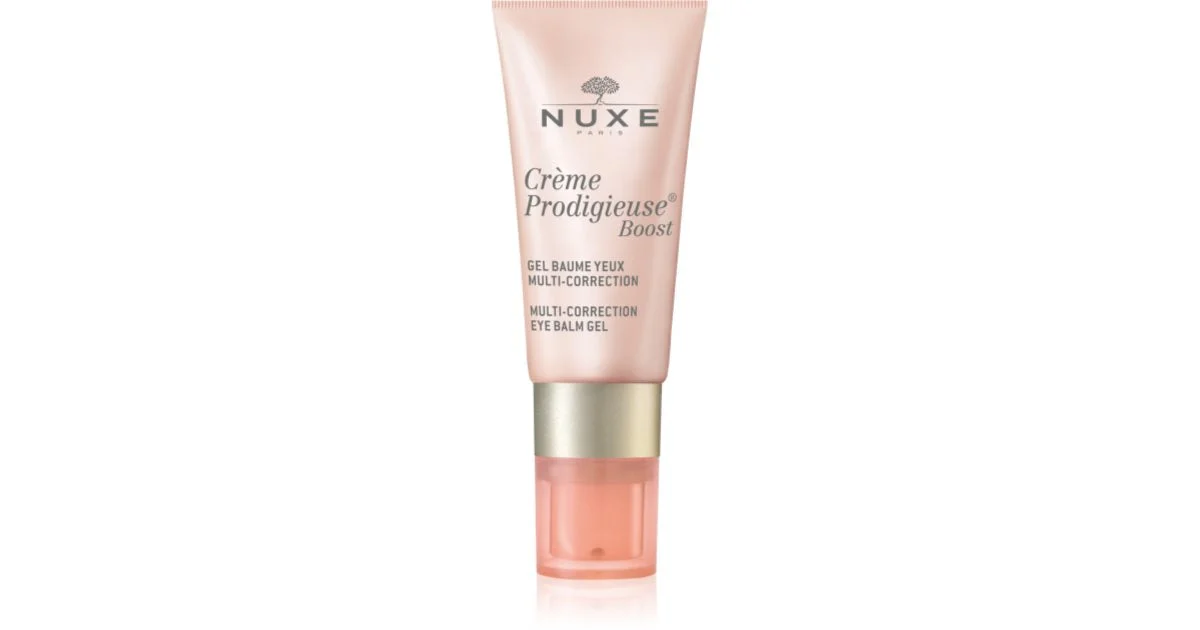 Nuxe Prodigieuse Boost Il Gel Balsamo Occhi Multicorrezione 15ml