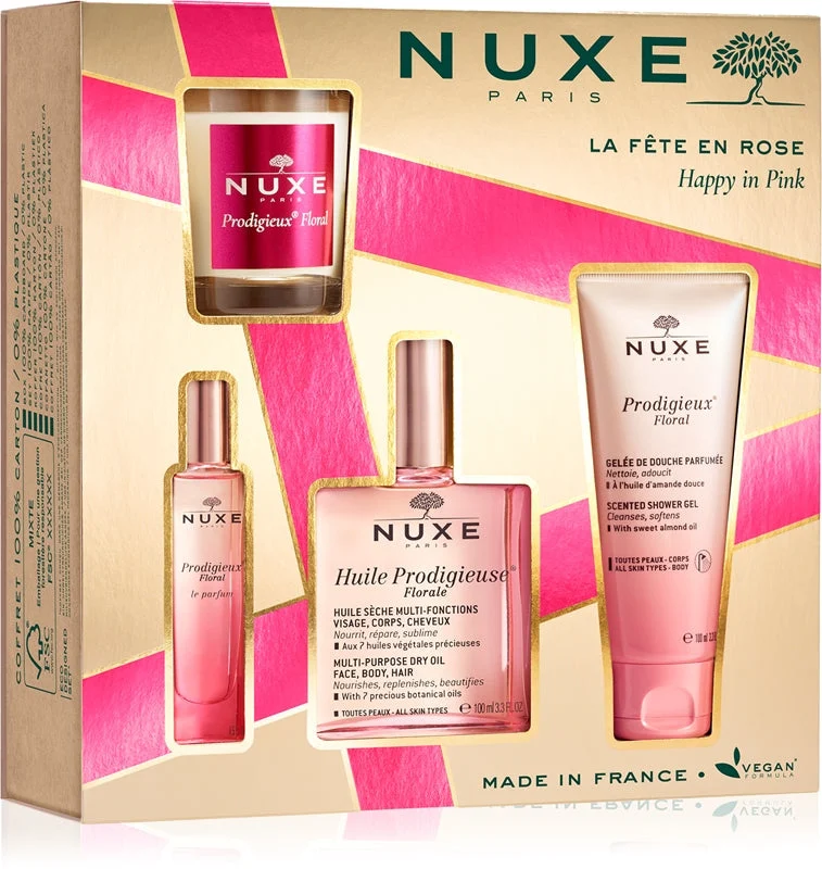 Confezione regalo Nuxe La Fête en Rose