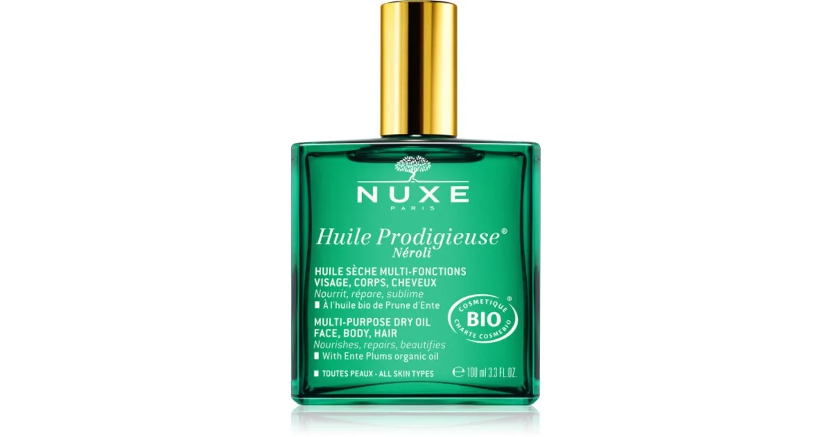 Nuxe Olio prodigioso Néroli Olio Secco Multiuso 100 ml