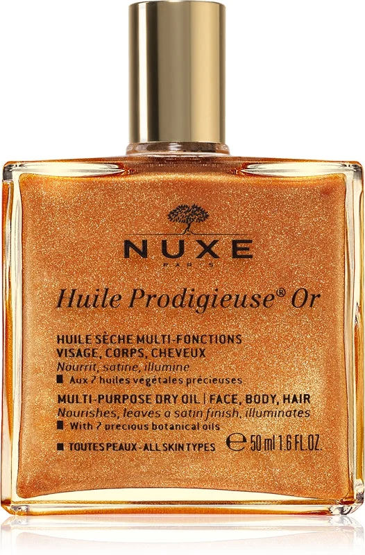 Nuxe Prodigioso Oro Olio Secco Multi-Funzione Effetto Luce 50ml
