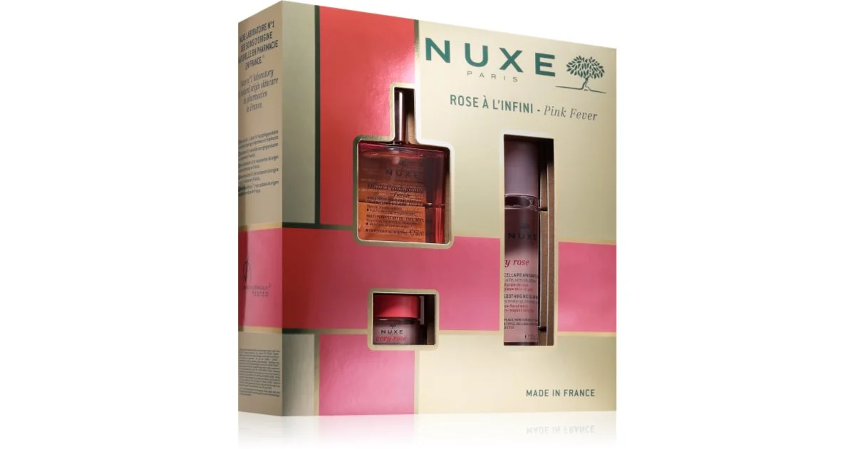 Nuxe Very Rose Cofanetto Rose A L'Infini 150ml