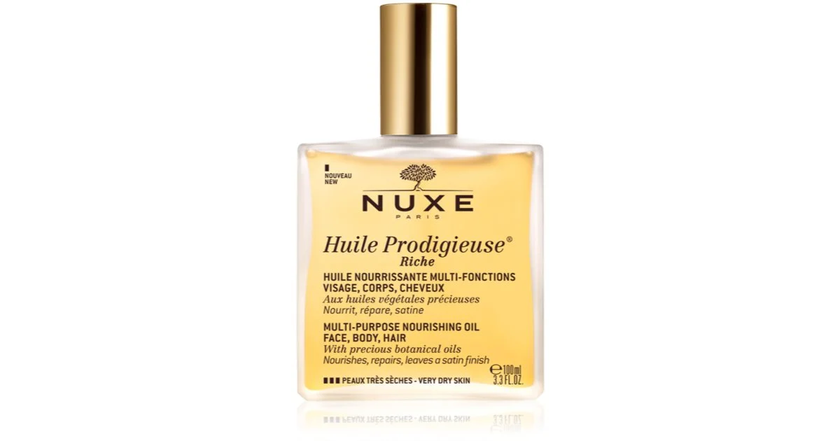 Nuxe Olio Prodigioso Ricco Olio Nutriente MultiFunzione 100ml