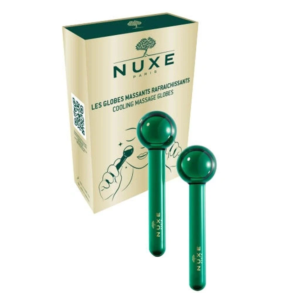 Nuxe Ice Globo verde per massaggio facciale rinfrescante