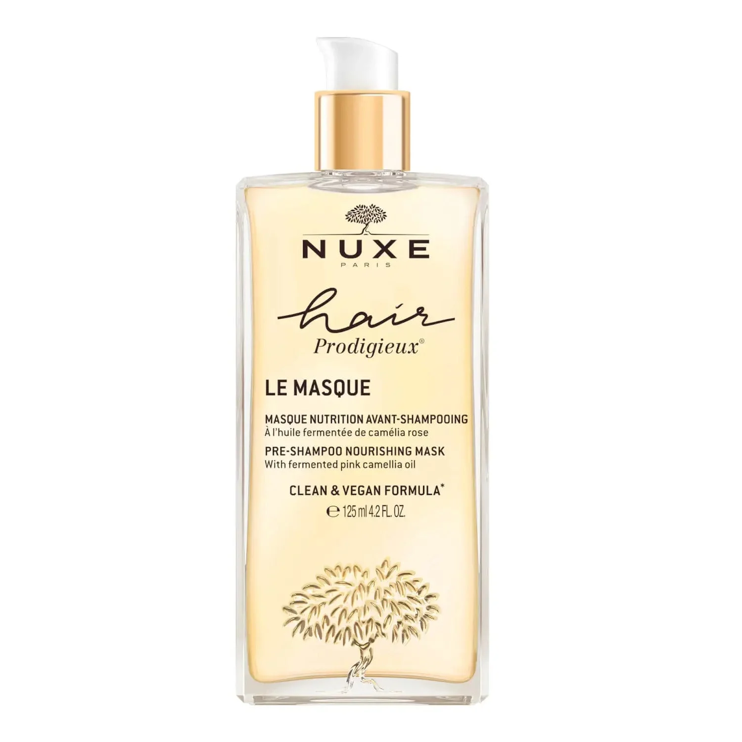 Nuxe Maschera Nutrizione Pre Shampoo Capelli Prodigioso 125ml