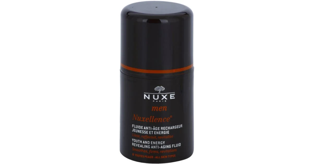 Nuxe Men Nuxellence Fluido Antietà Ricaricatore Gioventù ed Energia 50ml