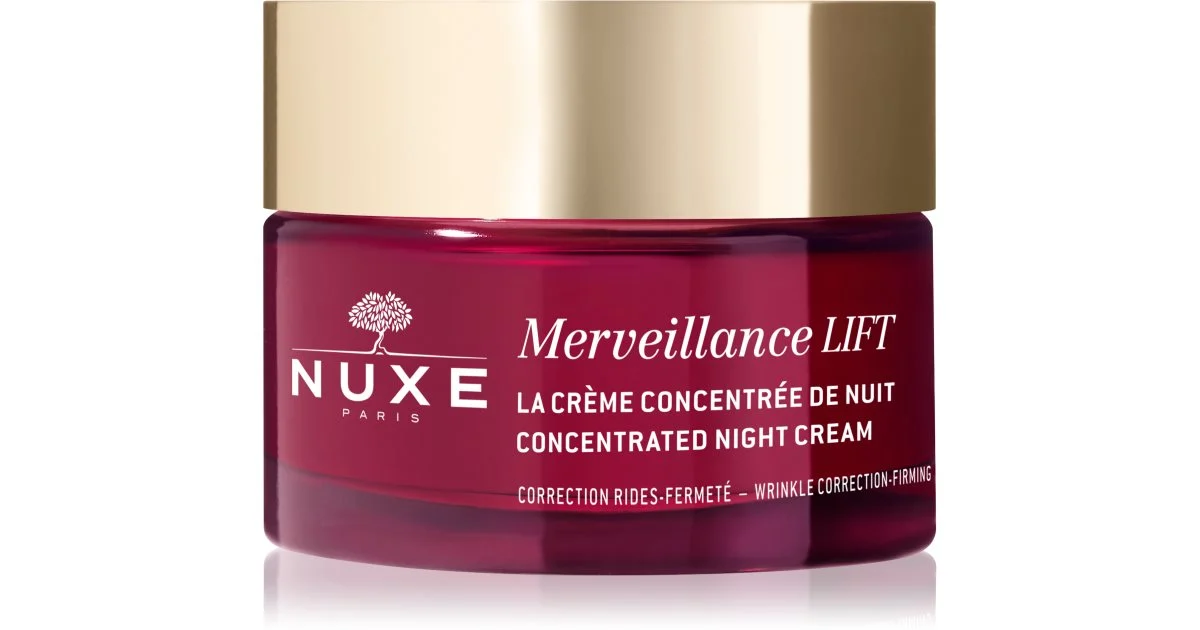 Nuxe Merveillance LIFT Crema Notte Concentrata 50ml
