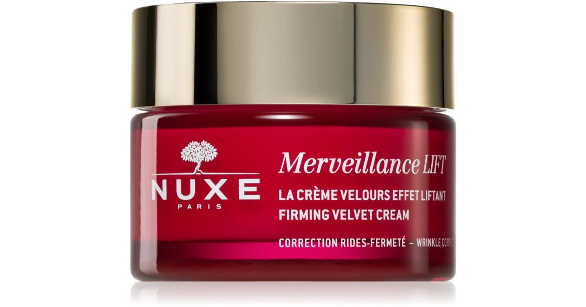 Nuxe Merveillance LIFT La Crème Velvet Effetto Lifting 50 ml