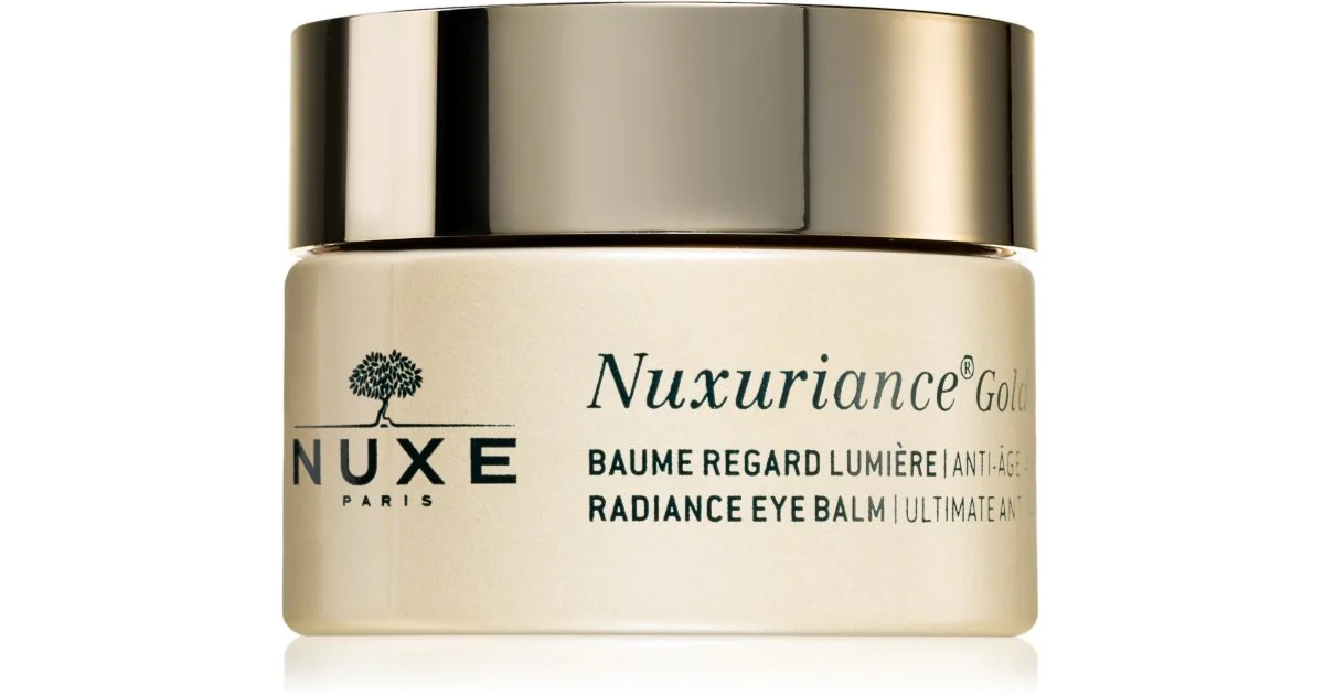 Nuxe Nuxuriance Gold Radiance Balsamo Occhi 15 ml