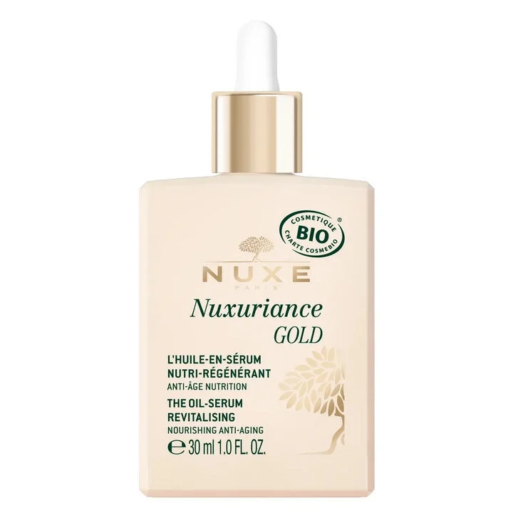 Nuxe Nuxuriance Gold - siero in Olio Nutri-Rigenerante BIO 30ML