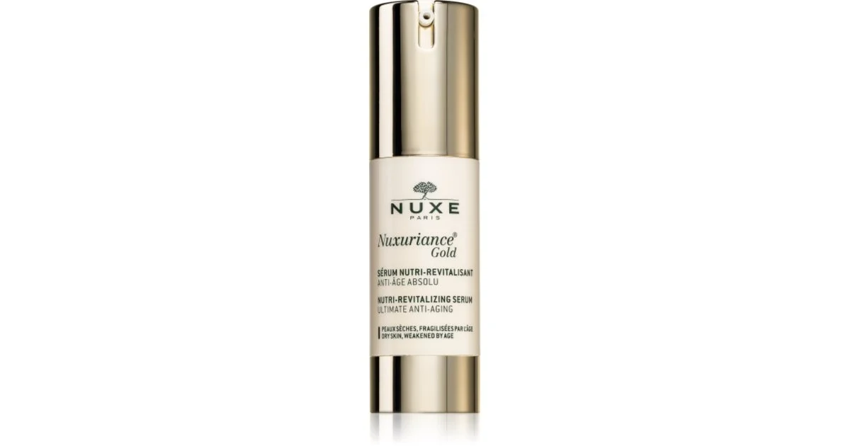 Nuxe Nuxuriance Gold Siero Nutri-Rivitalizzante Antietà Assoluto 30ml