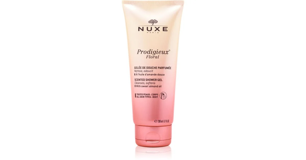 Nuxe Prodigioso Floreale Gelatina Doccia Delicata 200ml