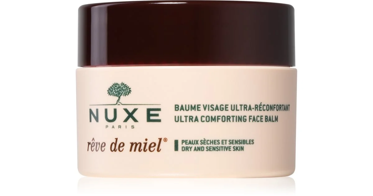 Nuxe Reve de Miel Balsamo Viso Ultra Confortante - Gel-crema pelle quotidiano - 50ml