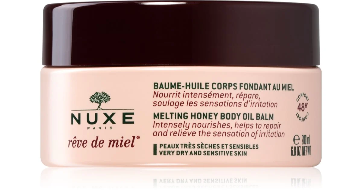 Nuxe Reve de Miel Melting Honey Olio Corpo Balsamo Corpo - 200ml