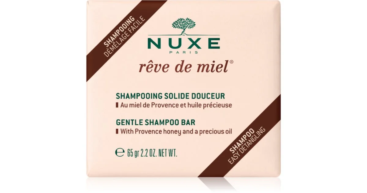 Nuxe Sogno di Miele Shampoo Solido Dolcezza 65g