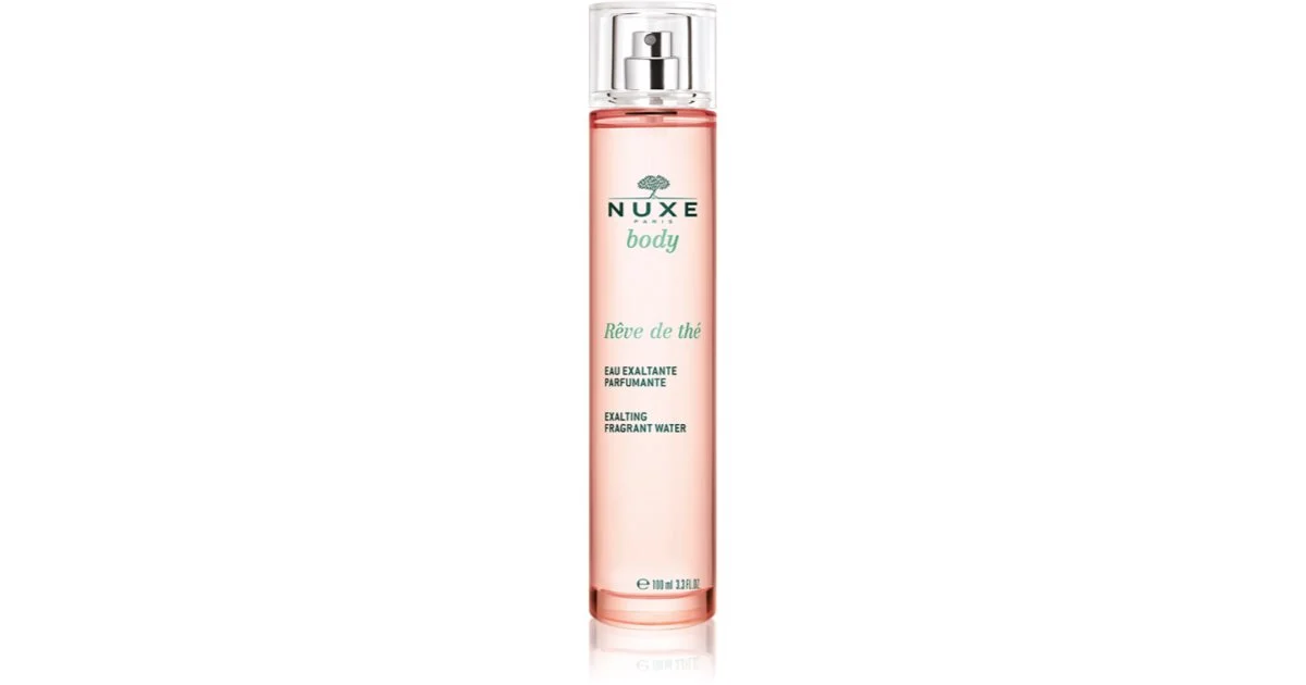 Nuxe Rêve de Thé acqua rinfrescante per il corpo 100 ml