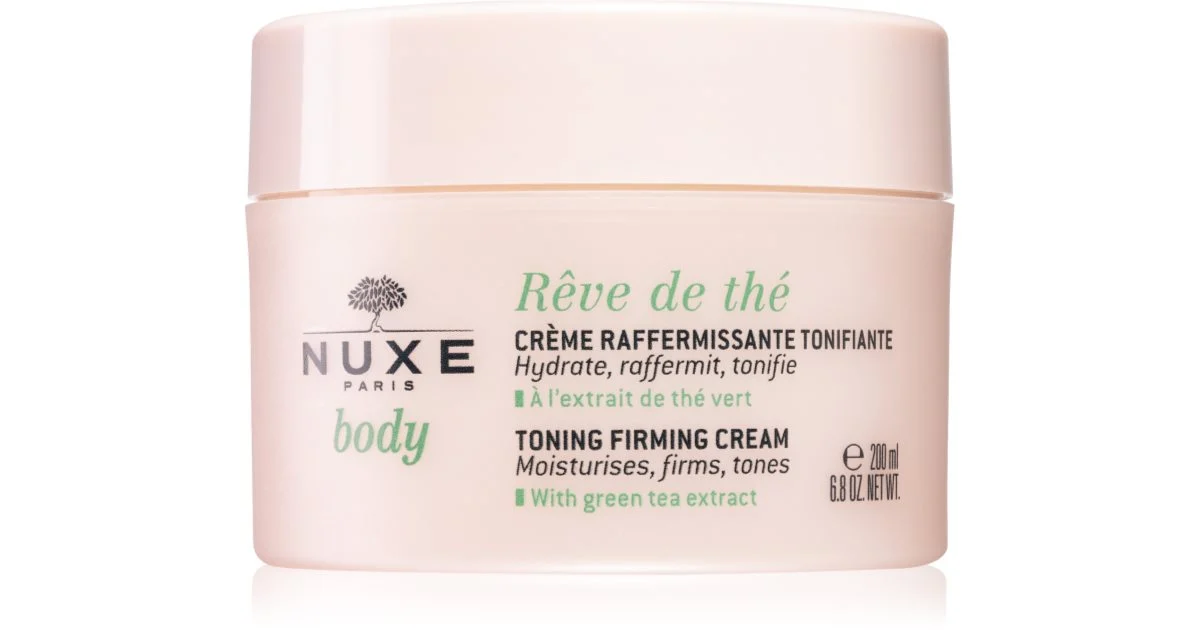 Nuxe Body Sogno di Tè Crema Rassodante Tonificante 200ml