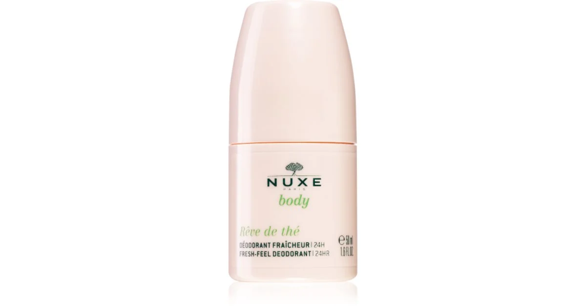 Nuxe Body Sogno di Tè Deodorante Sfera Idratante Freschezza 50ml