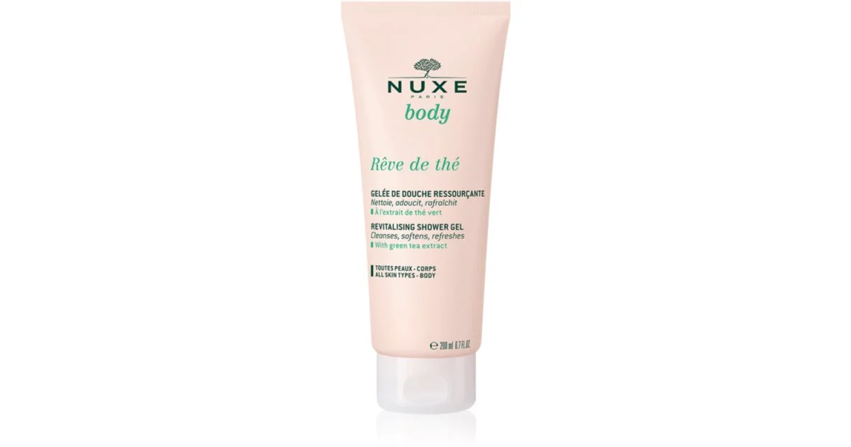 Nuxe Body Sogno di Tè Gelatina Doccia Rinforzante 200ml
