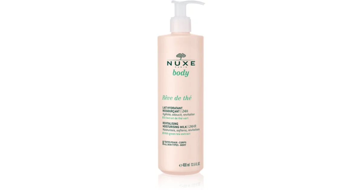 Latte Idratante Rivitalizzante Nuxe 24h 400 ml