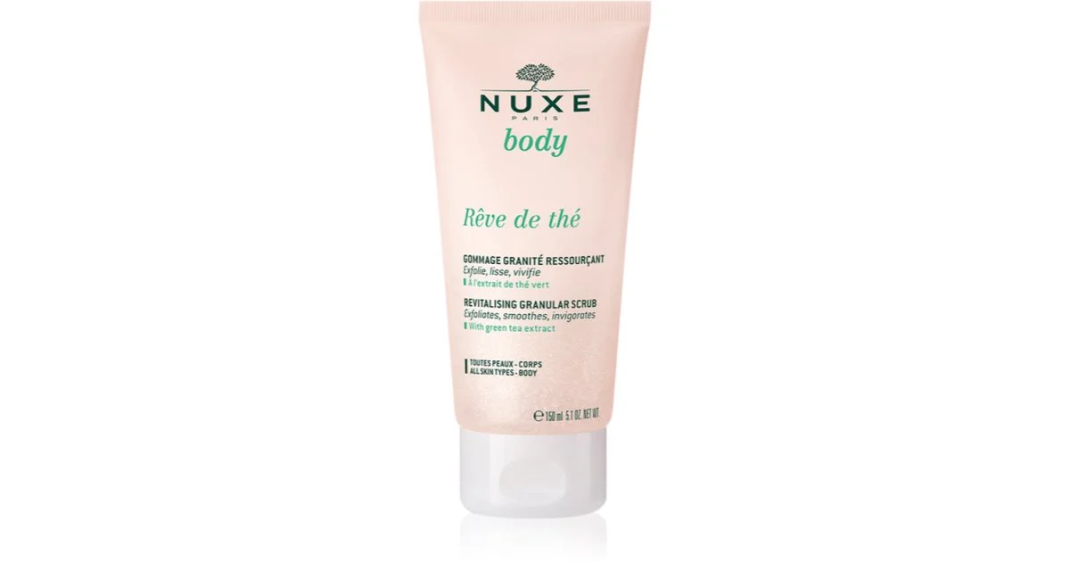 Nuxe Reve de Thé Scrub Granulare Rivitalizzante - 150ml
