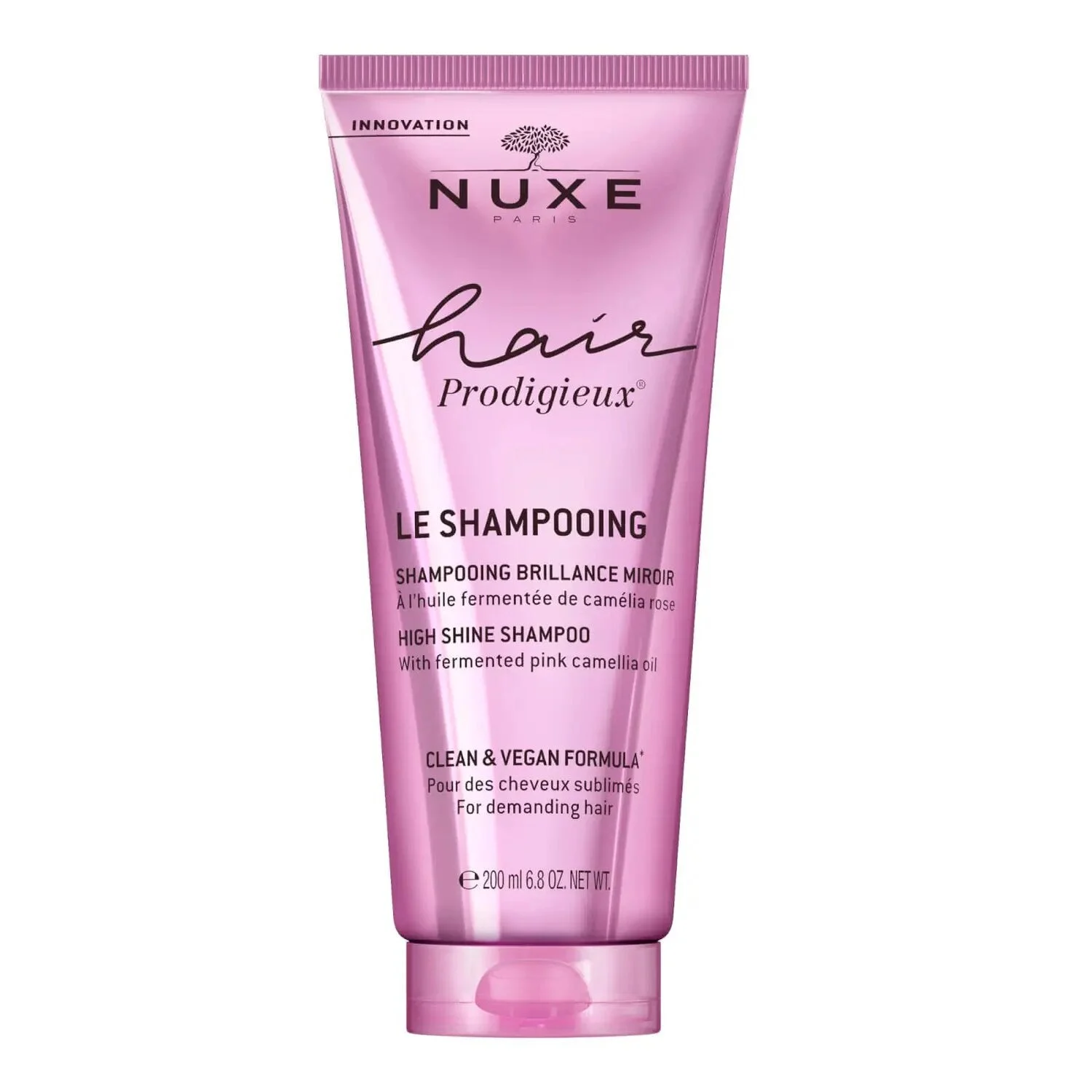 Nuxe Prodigious Hair Mirror Shine Shampoo 200 ml