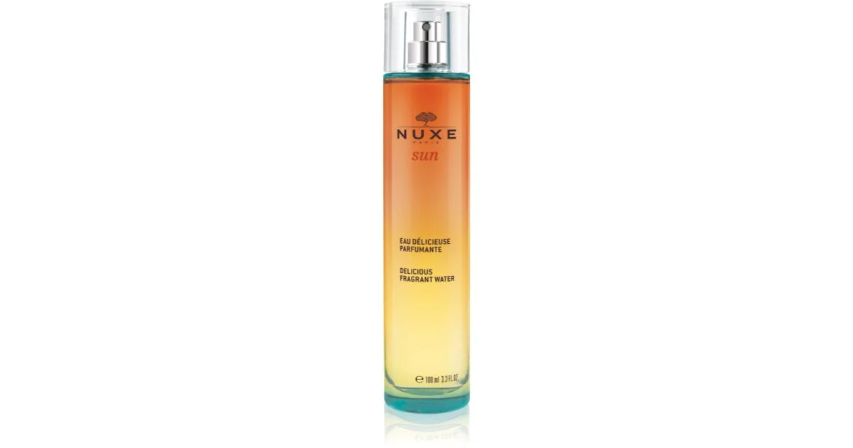Nuxe Sun acqua rinfrescante da donna 100 ml