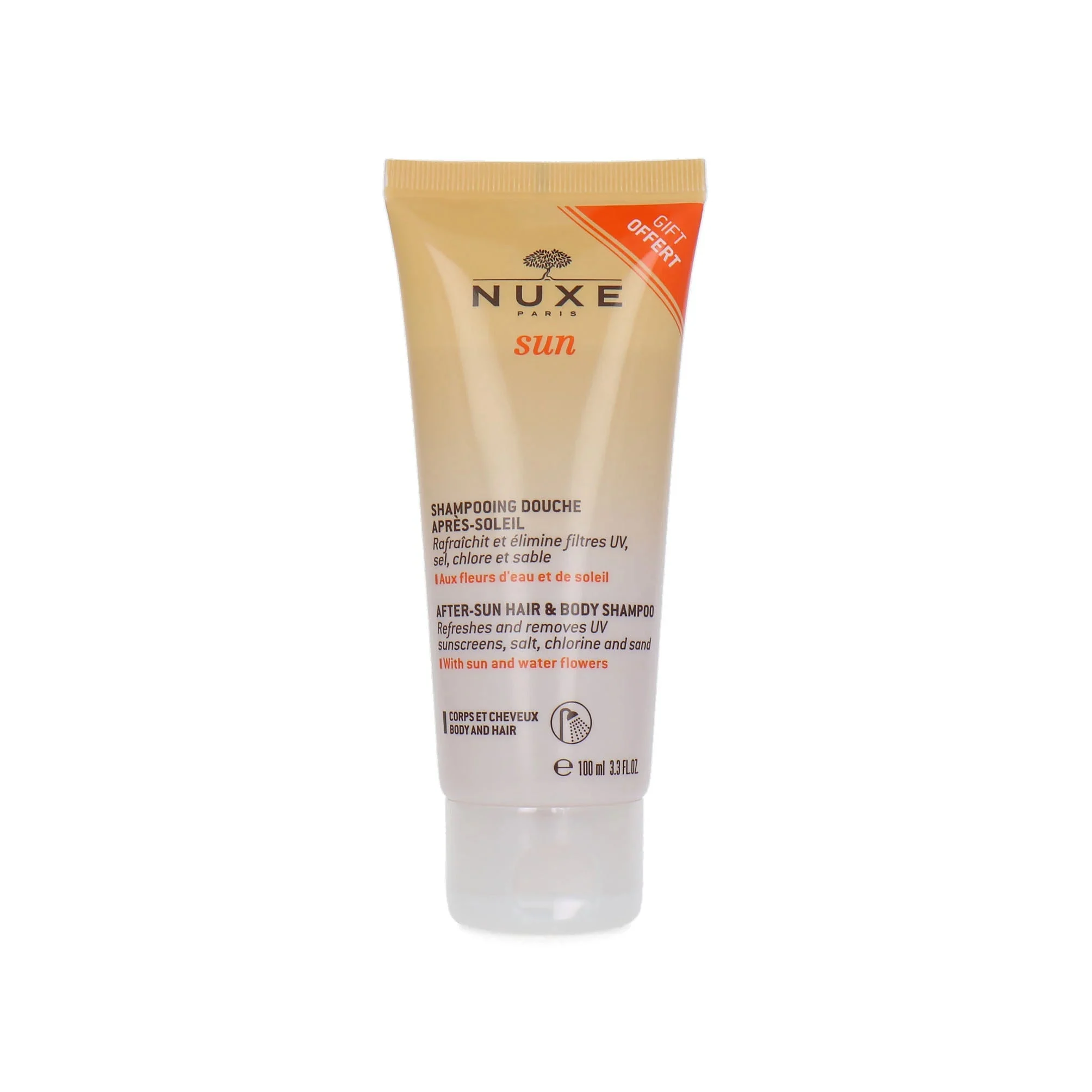 Nuxe Sun Shampoo Doposole per capelli e corpo 100 ml