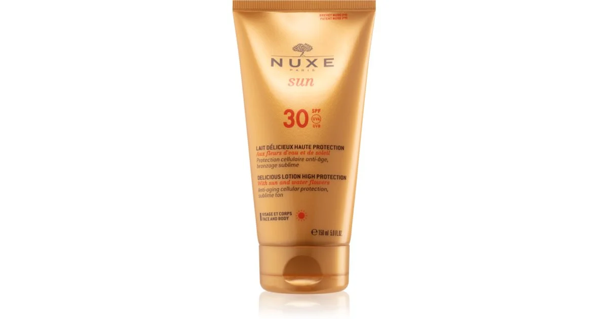 Nuxe Sun Delicious SPF 30 - Lozione solare - 150ml