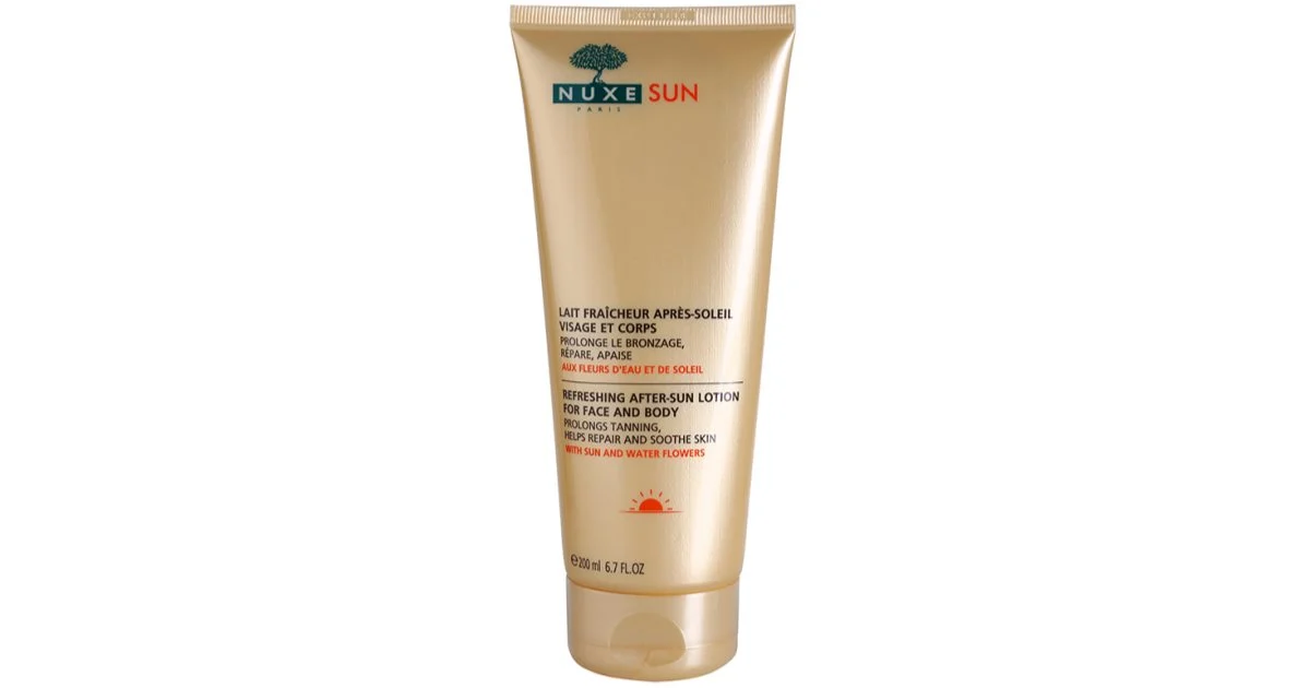 Nuxe Sun latte doposole per viso e corpo 400 ml