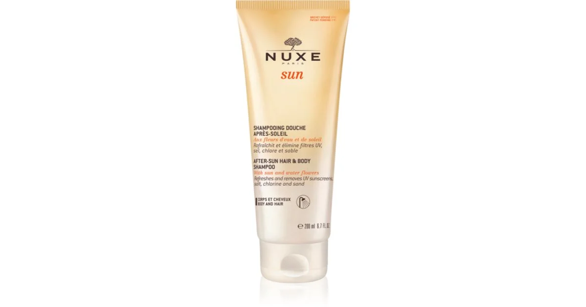Nuxe Sun Shampoo Doccia Doposole 200ml