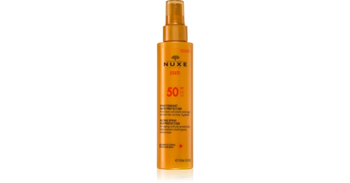 Nuxe Sun SPF50 - Spray fondente alta protezione 150 ml