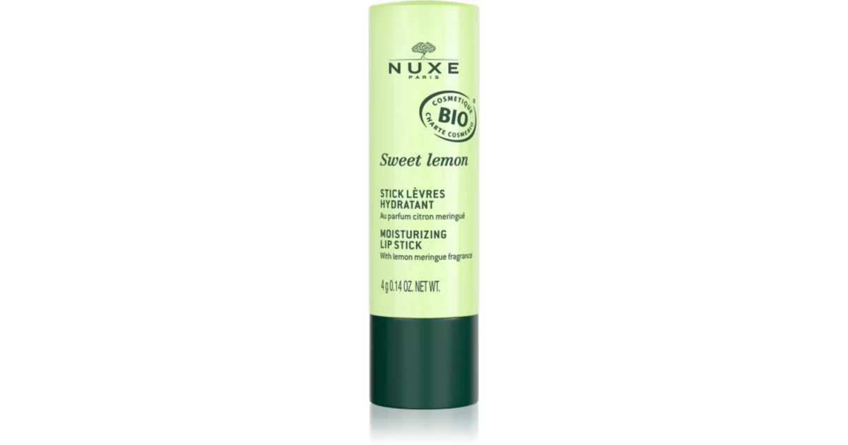 Nuxe Sweet Lemon Stick Labbra Bio 4g