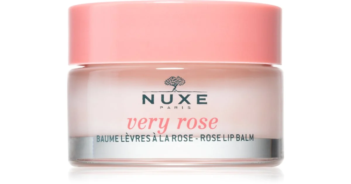 Nuxe Very Rose Balsamo Labbra Alla Rosa 15G