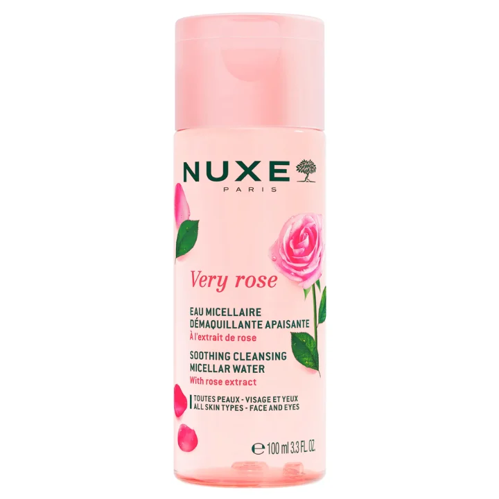 Nuxe Very Rose Acqua Micellare Struccante Lenitiva 100ml