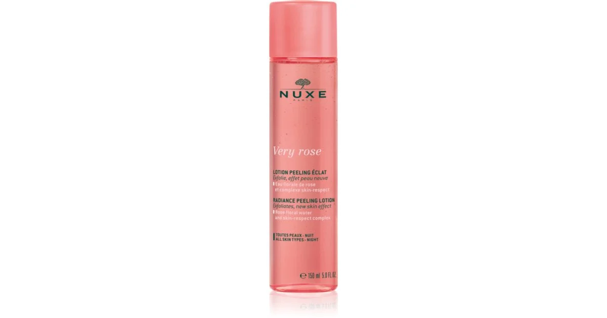 Nuxe Very Rose Radiance Lozione Peeling 150 ml
