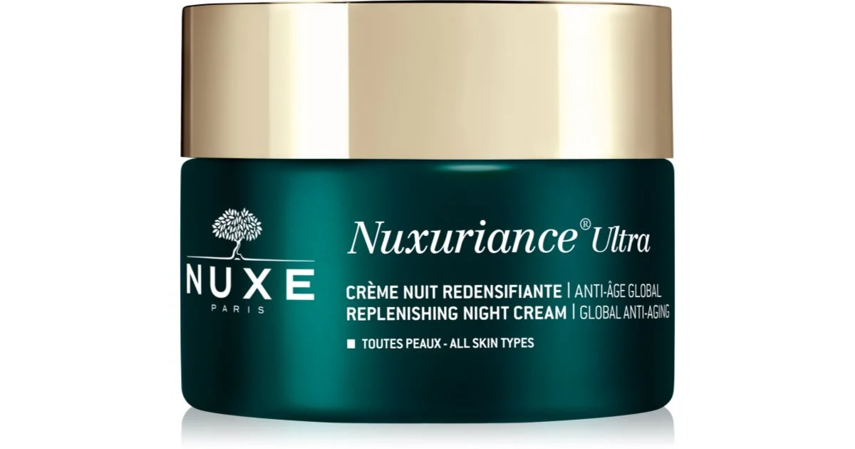 Nuxe Nuxuriance Ultra crema notte riempitiva 50 ml