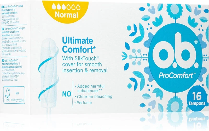 o.b. Pro Comfort Normal tamponi 16 pezzi