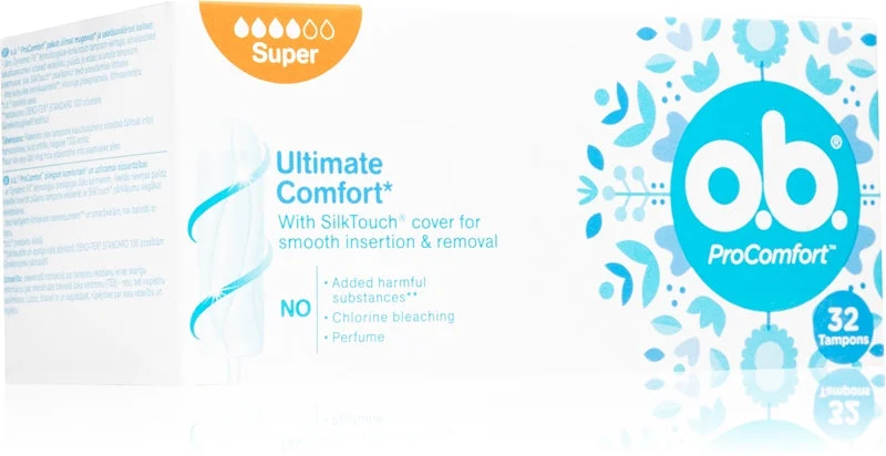 o.b. Pro Comfort Super tamponi 32 pezzi