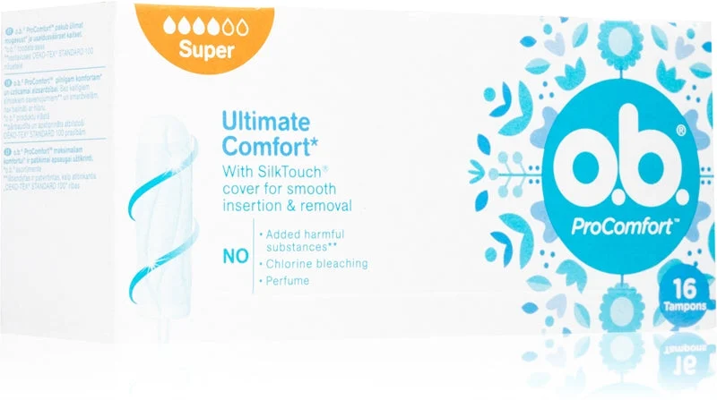 o.b. Pro Comfort Super tamponi 16 pezzi