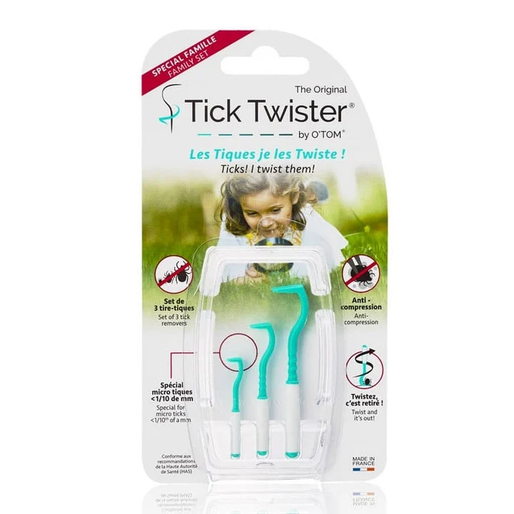 O'TOM Tick Twister x3