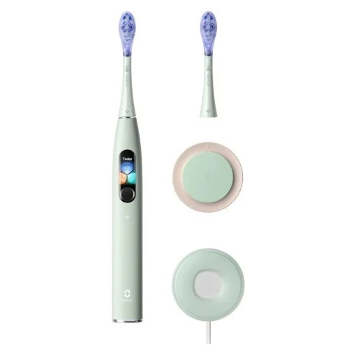 Oclean Pennello sonico X Ultra verde