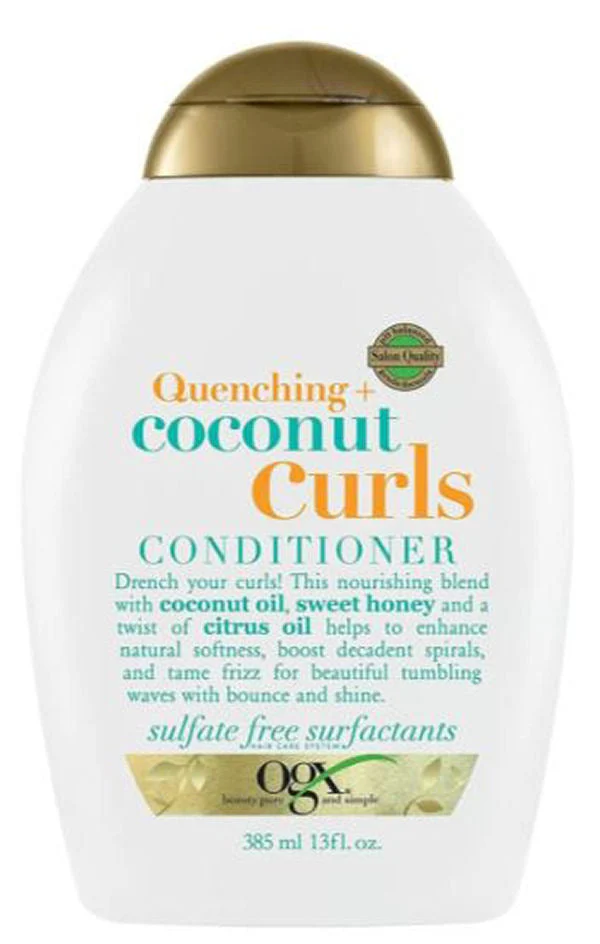 Ogx Balsamo ricci al cocco 385 ml